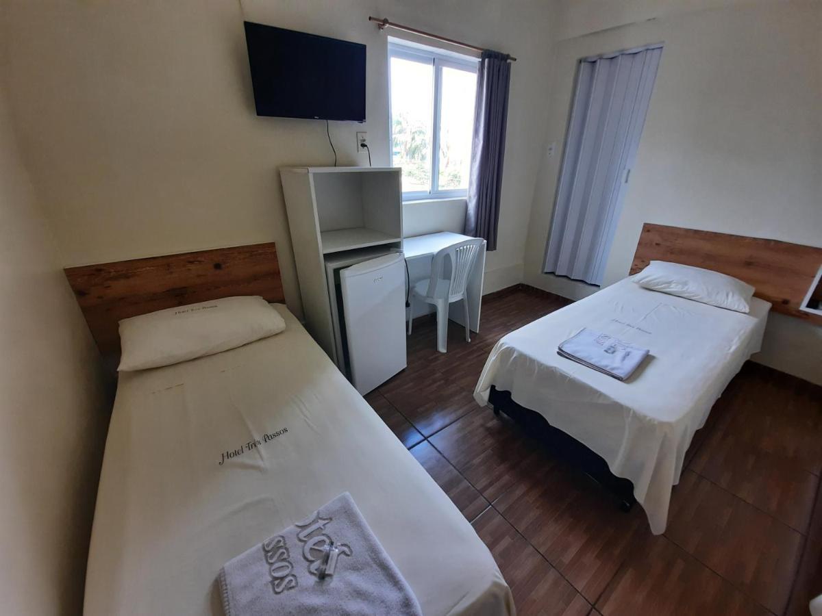 פורטו אלגרה Hotel Tres Passos - Prox Ao Aeroporto E Rodoviaria מראה חיצוני תמונה