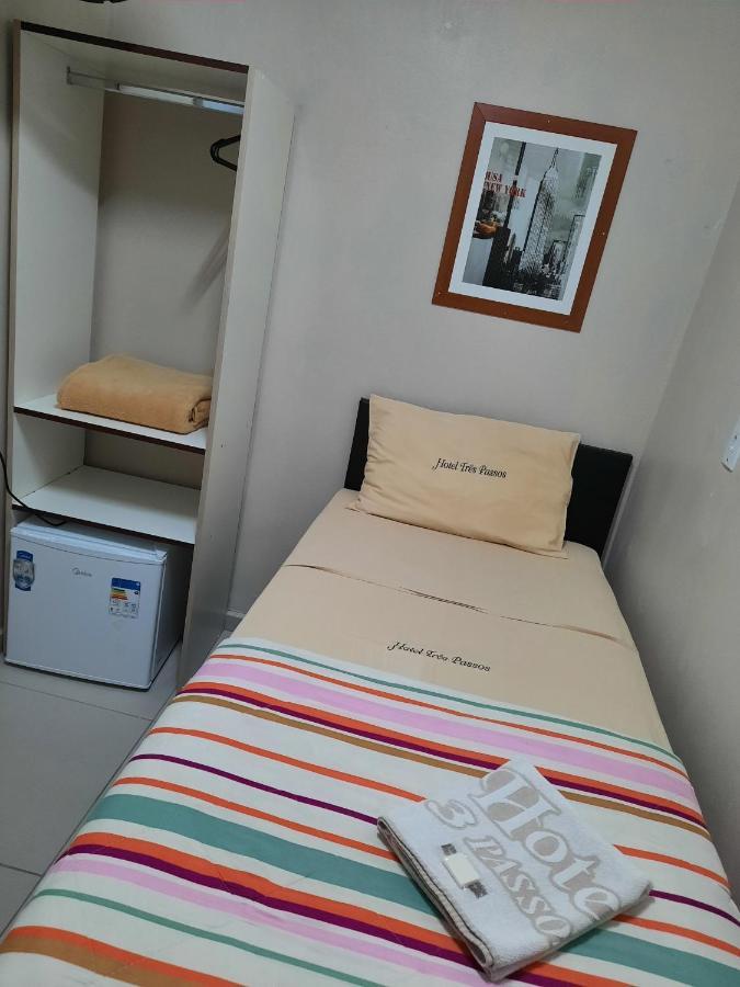 פורטו אלגרה Hotel Tres Passos - Prox Ao Aeroporto E Rodoviaria מראה חיצוני תמונה