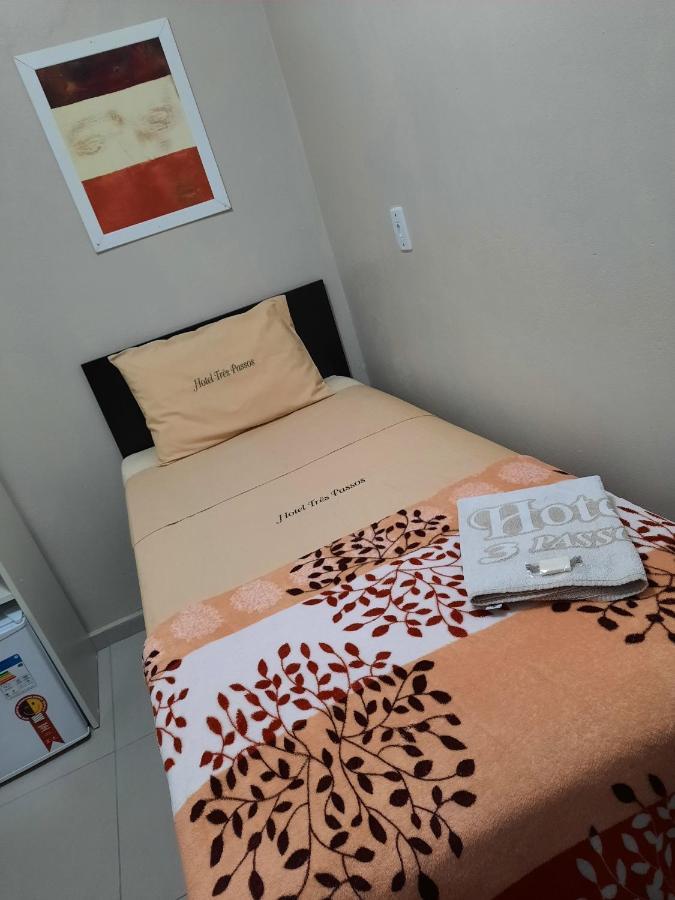 פורטו אלגרה Hotel Tres Passos - Prox Ao Aeroporto E Rodoviaria מראה חיצוני תמונה