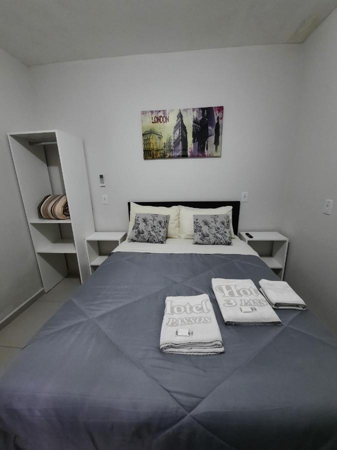 פורטו אלגרה Hotel Tres Passos - Prox Ao Aeroporto E Rodoviaria מראה חיצוני תמונה