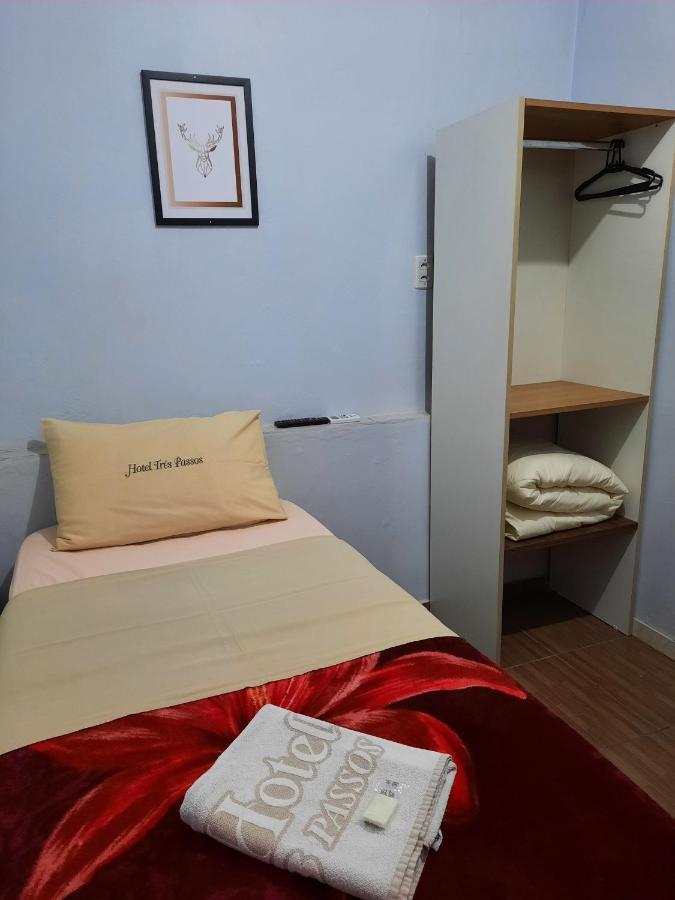 פורטו אלגרה Hotel Tres Passos - Prox Ao Aeroporto E Rodoviaria מראה חיצוני תמונה