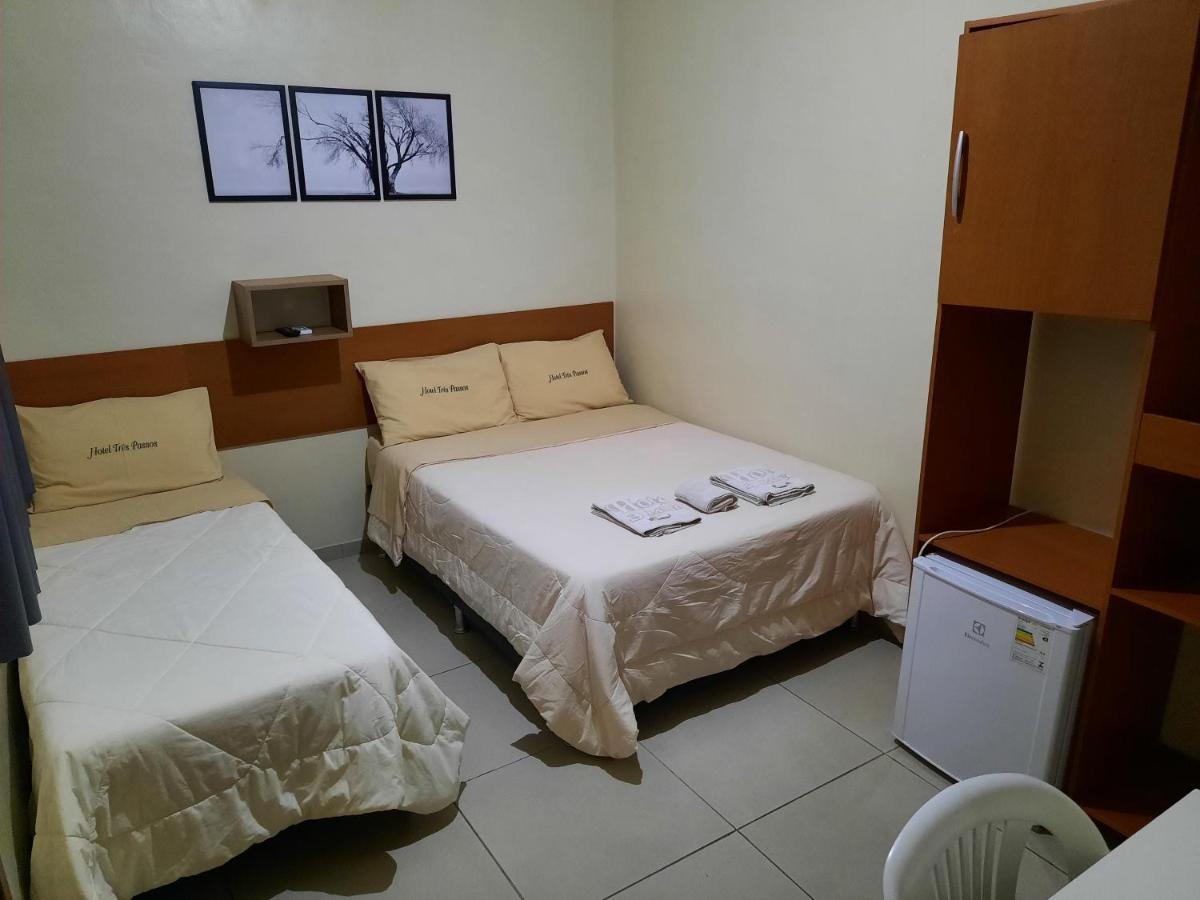 פורטו אלגרה Hotel Tres Passos - Prox Ao Aeroporto E Rodoviaria מראה חיצוני תמונה