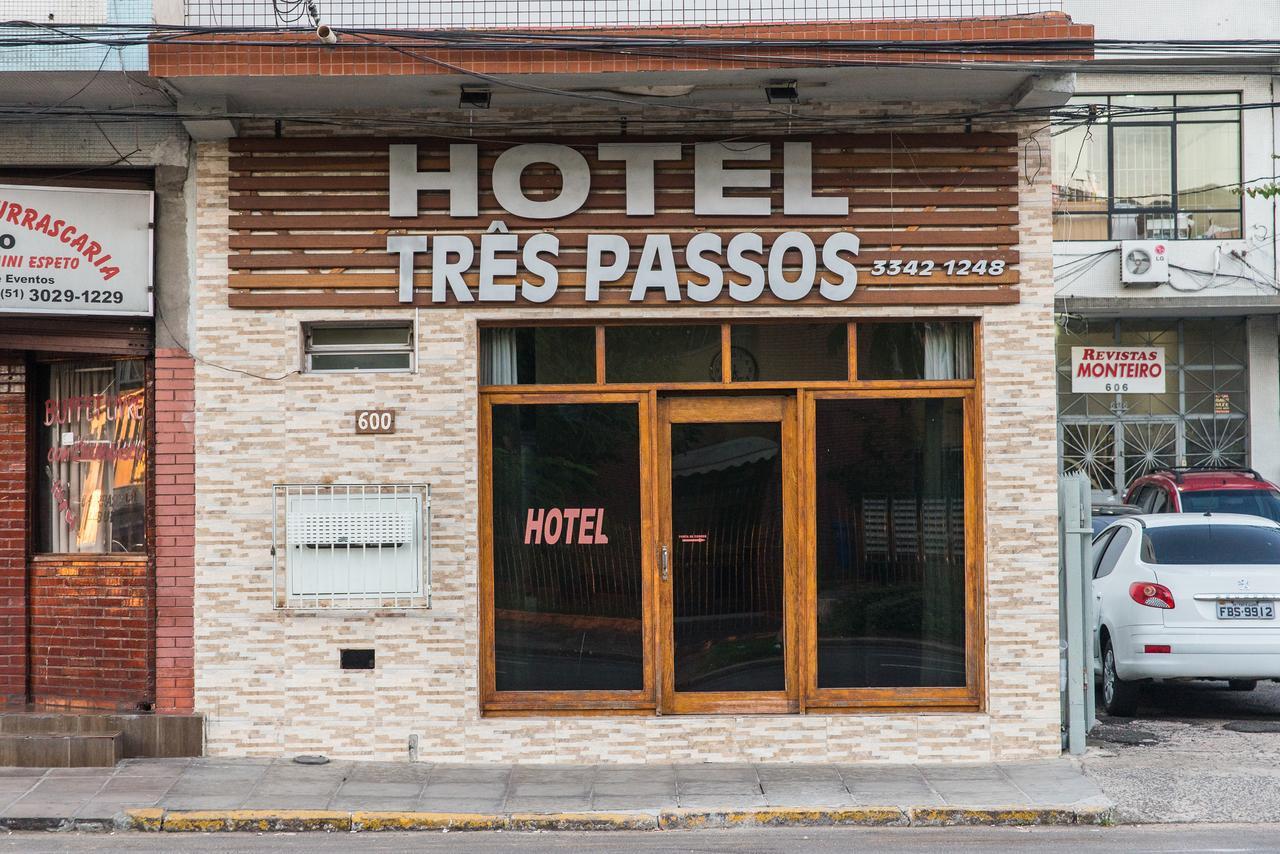 פורטו אלגרה Hotel Tres Passos - Prox Ao Aeroporto E Rodoviaria מראה חיצוני תמונה